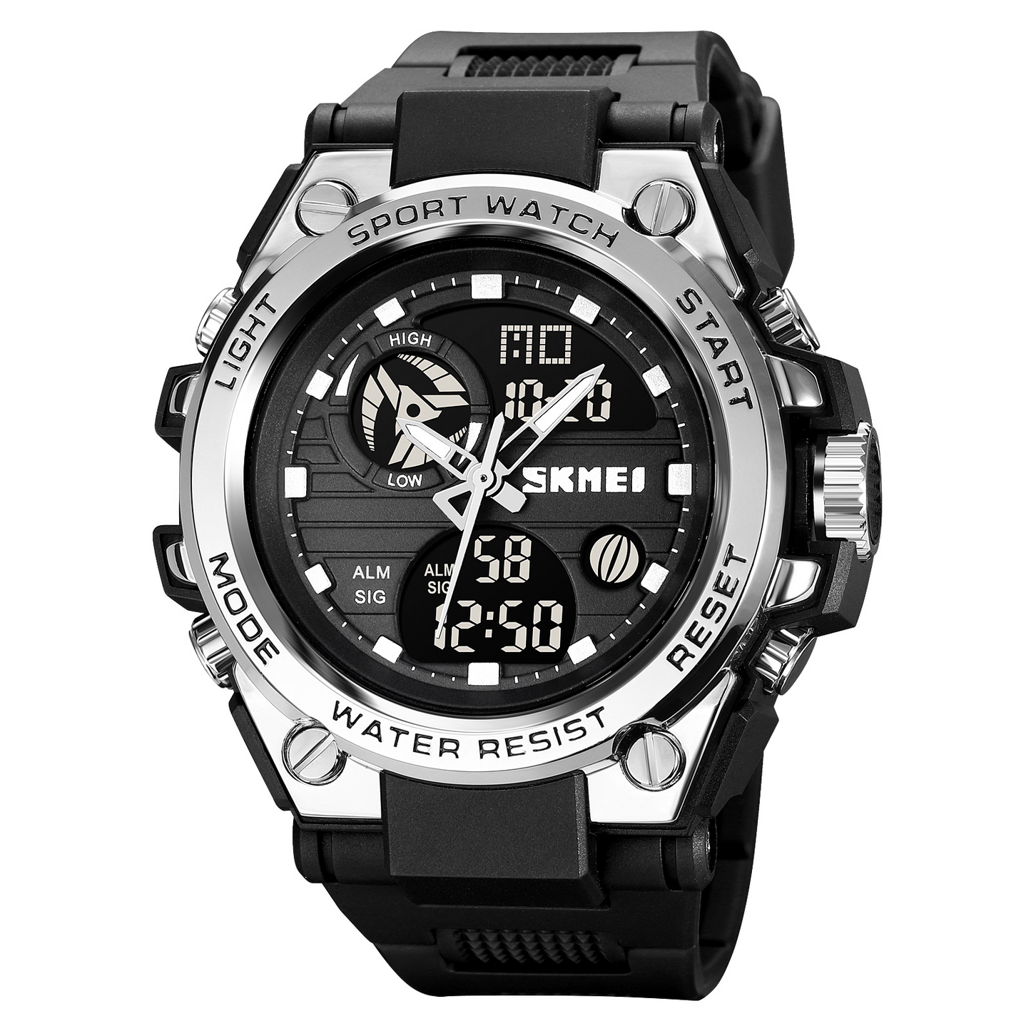 Skmei 2031 Digital & Analog Sport Watch