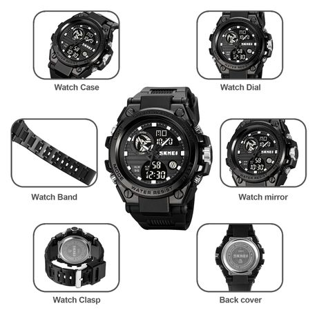 Skmei 2031 Digital & Analog Sport Watch