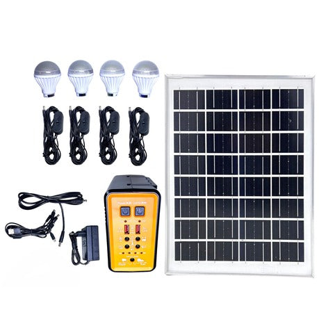 Yobolife Solar Lighting System Lithium-Ion/LifePo4 With Panels