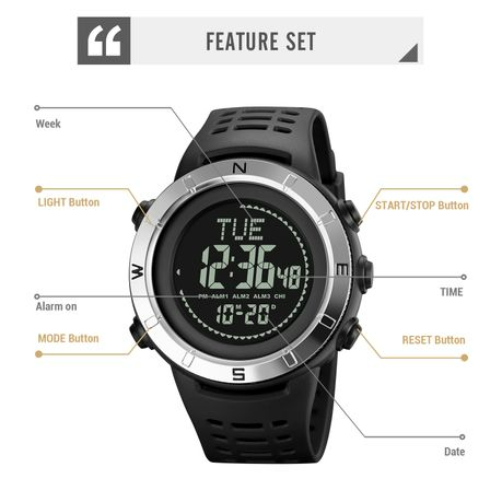 Skmei 2096 Digital Sport Watch