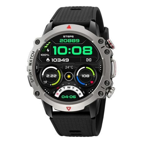 Skmei S243 Waterproof Smart Watch Full-Circle Touch Screen