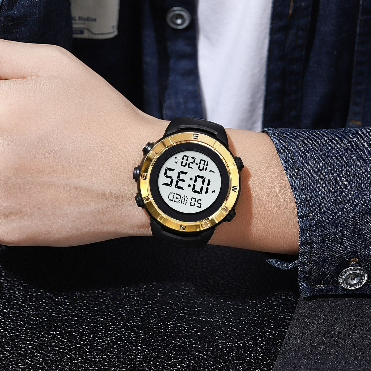 Skmei 2015 Digital Sport Watch