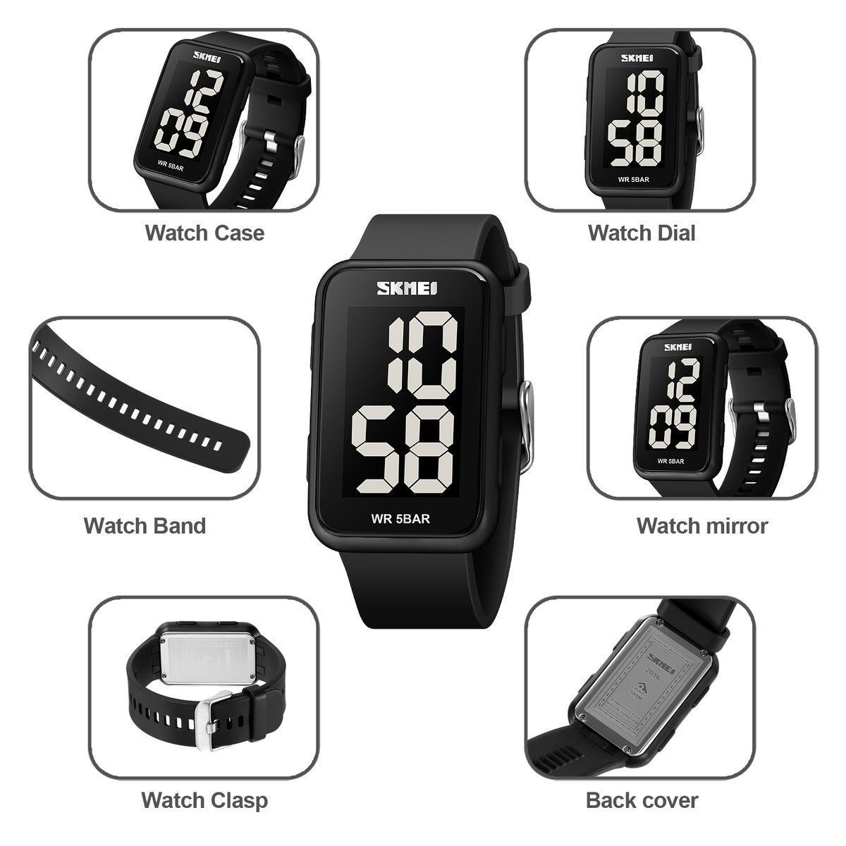 Skmei 2016 Digital Sport Watch