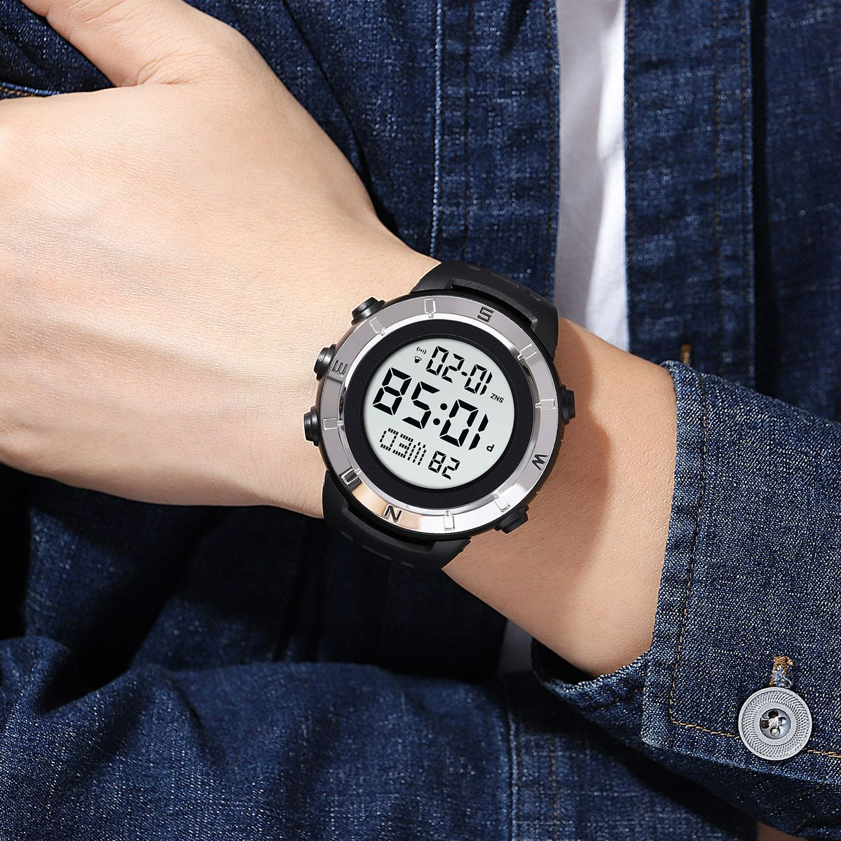 Skmei 2015 Digital Sport Watch