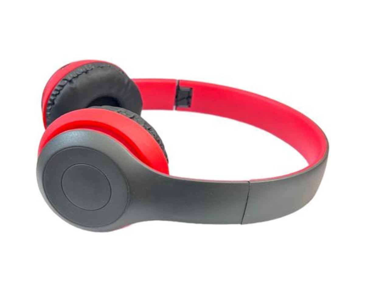 P47 5.0+Edr Wireless Headphones - Red