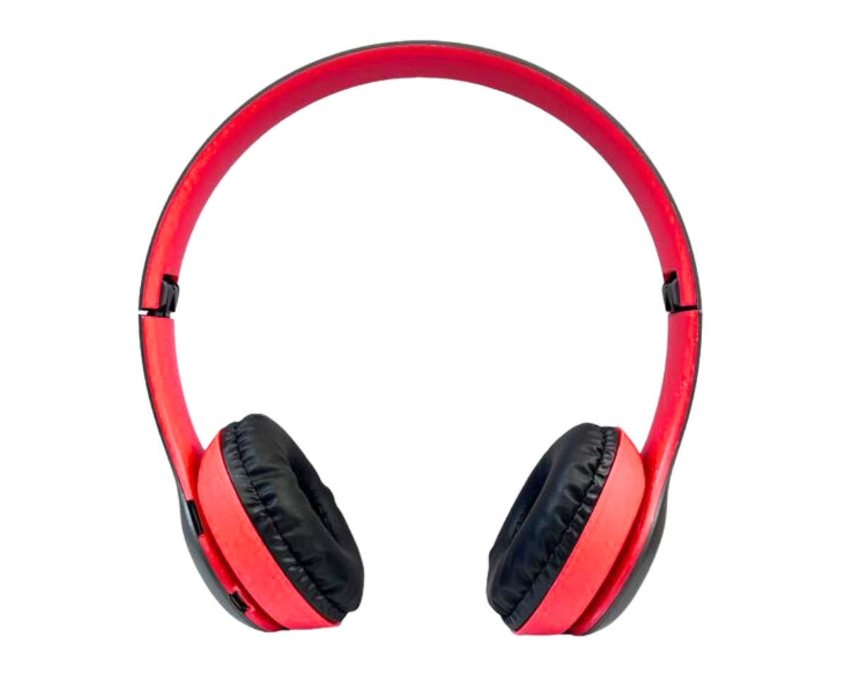 P47 5.0+Edr Wireless Headphones - Red