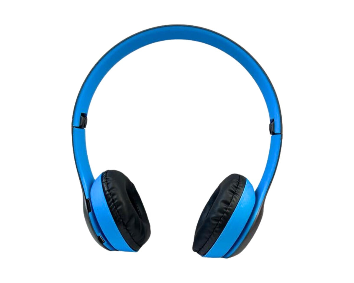 P47 5.0+Edr Wireless Headphones - Blue