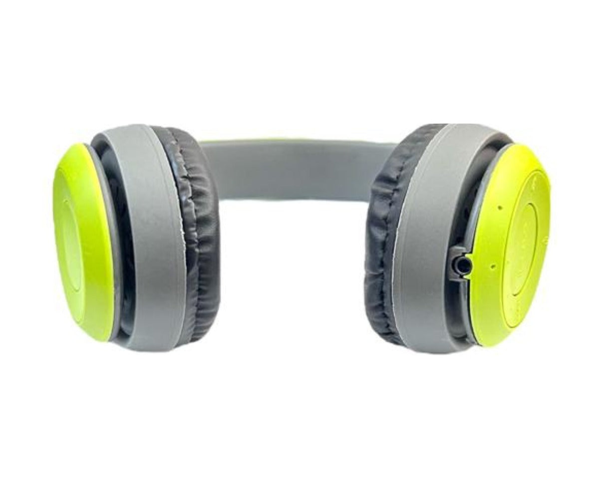 P47 5.0+Edr Wireless Headphones - Neon-Green