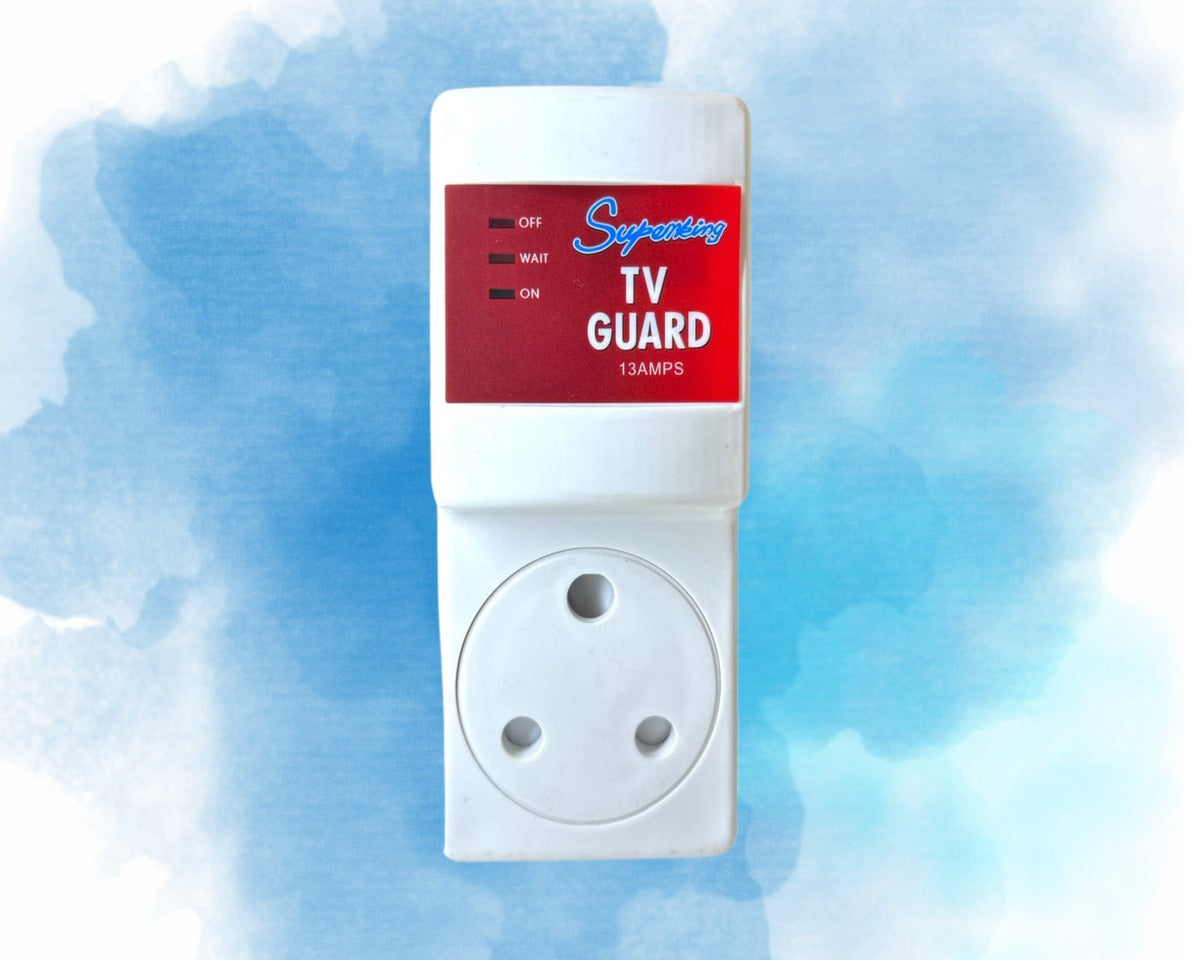 TV & DVD Guard Surge Suppressor Plug