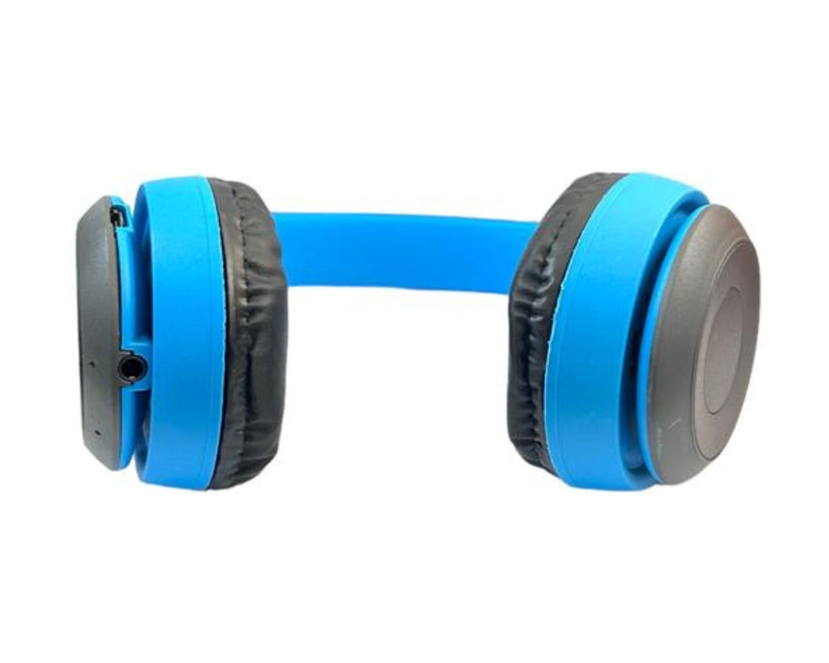 P47 5.0+Edr Wireless Headphones - Blue