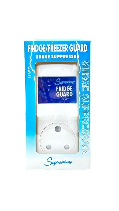 Fridge & Freezer Guard Surge Suppressor Plug Pack of 2