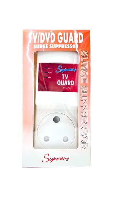 Fridge & Tv Guard Surge Suppressor Plug Combo