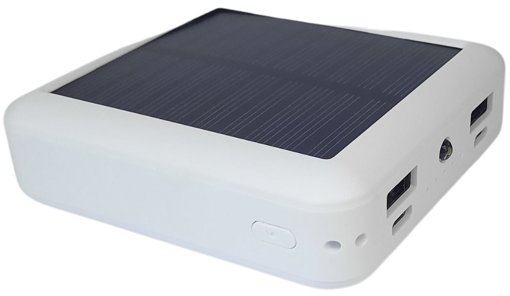 10000mAh Mini Solar Power Bank