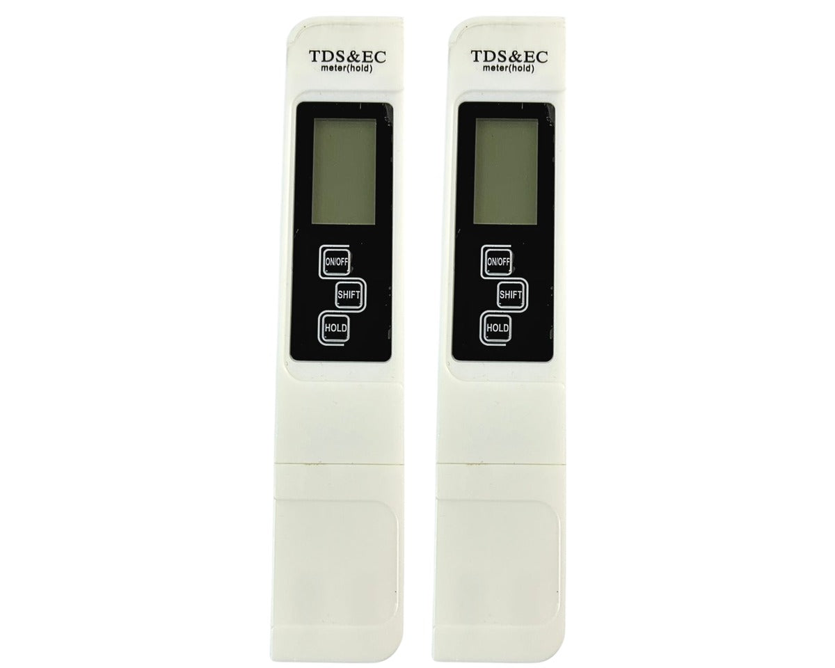 TDS & EC Handheld Digital Water Meter Pack of 2