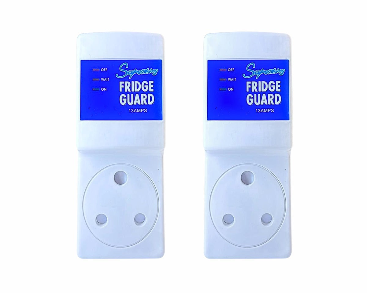 Fridge & Freezer Guard Surge Suppressor Plug Pack of 2