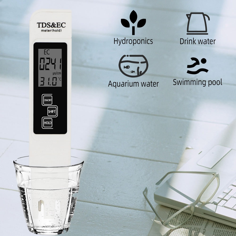 TDS & EC Handheld Digital Water Meter