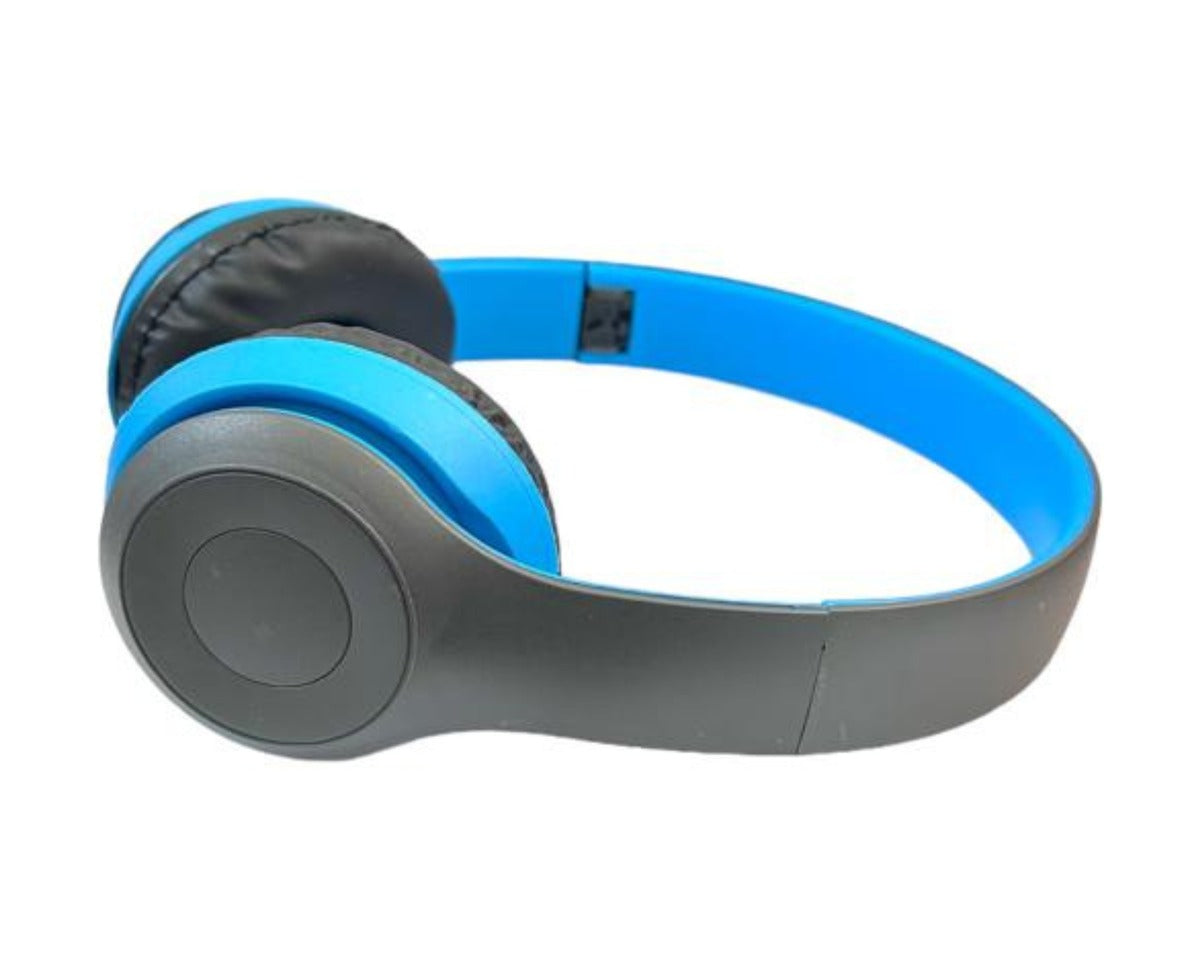 P47 5.0+Edr Wireless Headphones - Blue