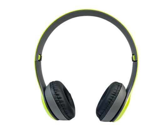 P47 5.0+Edr Wireless Headphones - Neon-Green