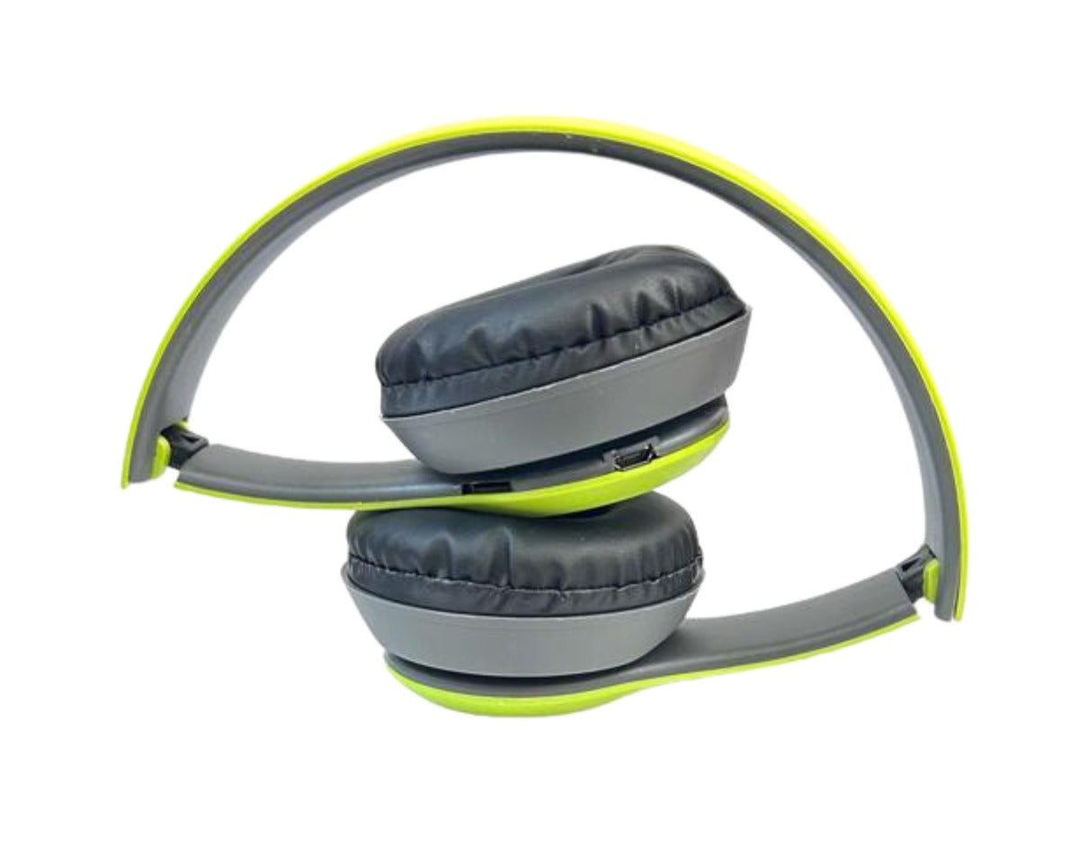 P47 5.0+Edr Wireless Headphones - Neon-Green