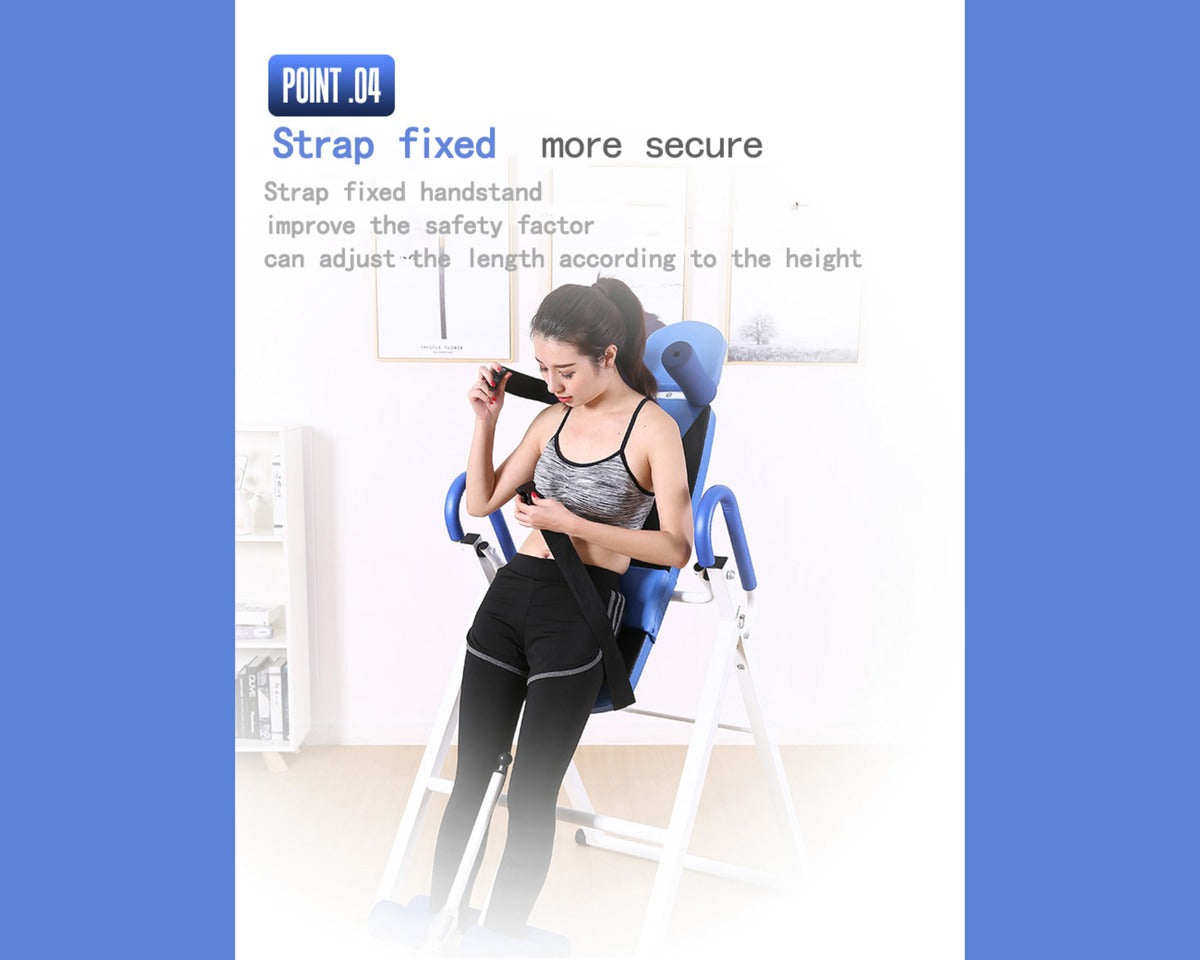 Heavy Duty Back Pain Inversion Table