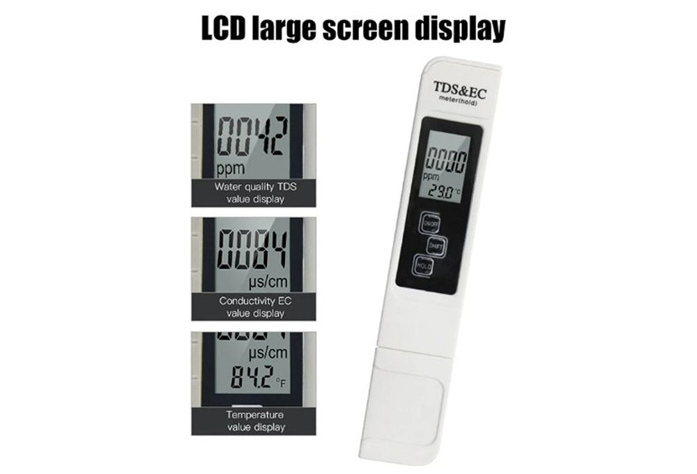 TDS & EC Handheld Digital Water Meter