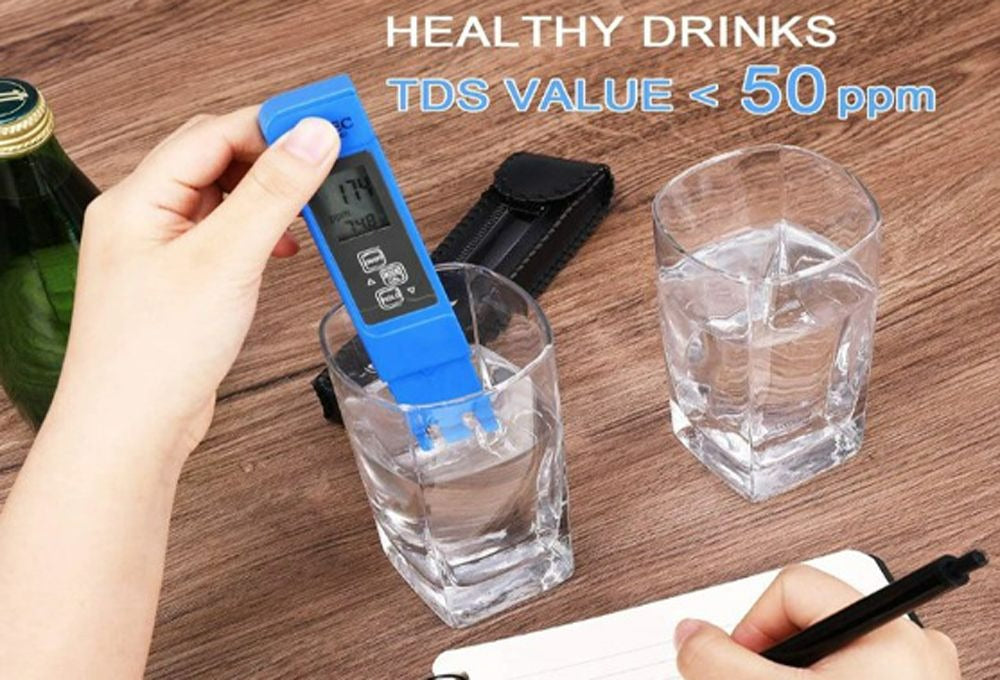 TDS & EC Handheld Digital Water Meter