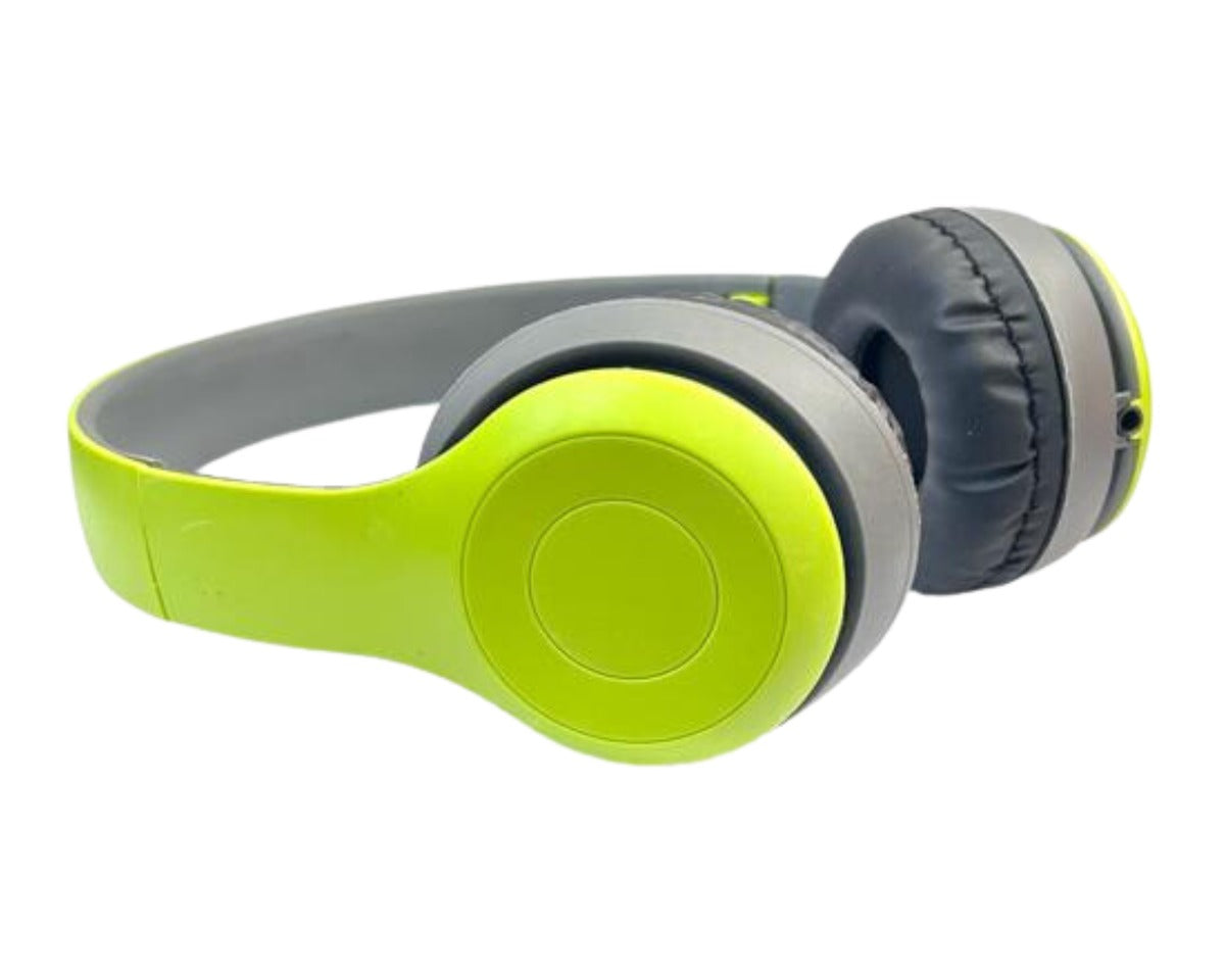 P47 5.0+Edr Wireless Headphones - Neon-Green