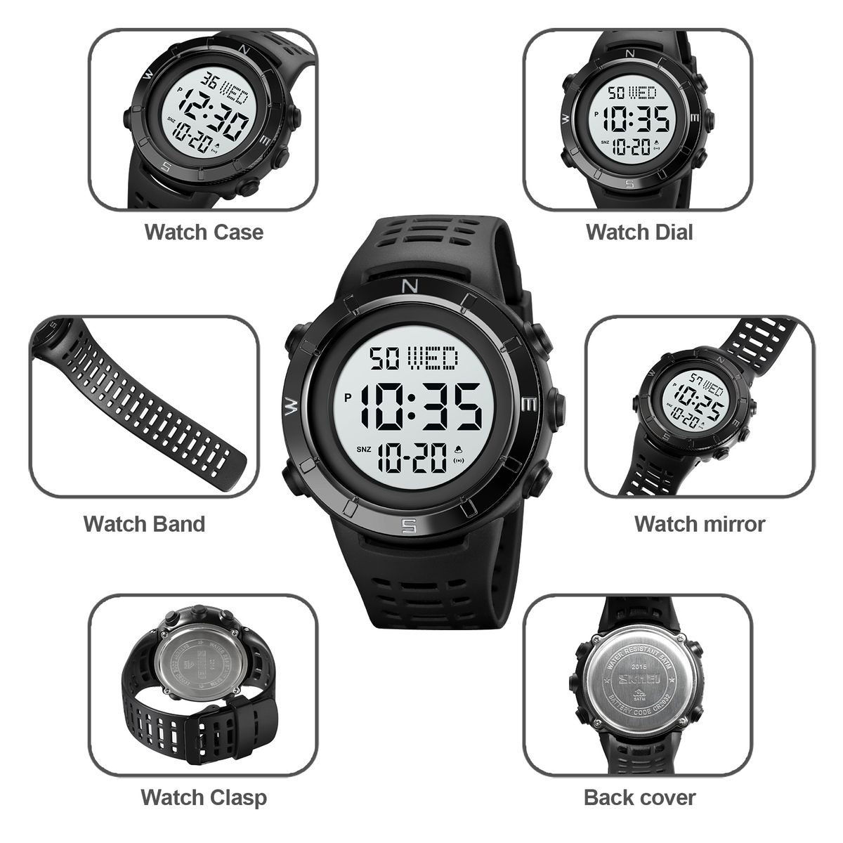 Skmei 2015 Digital Sport Watch