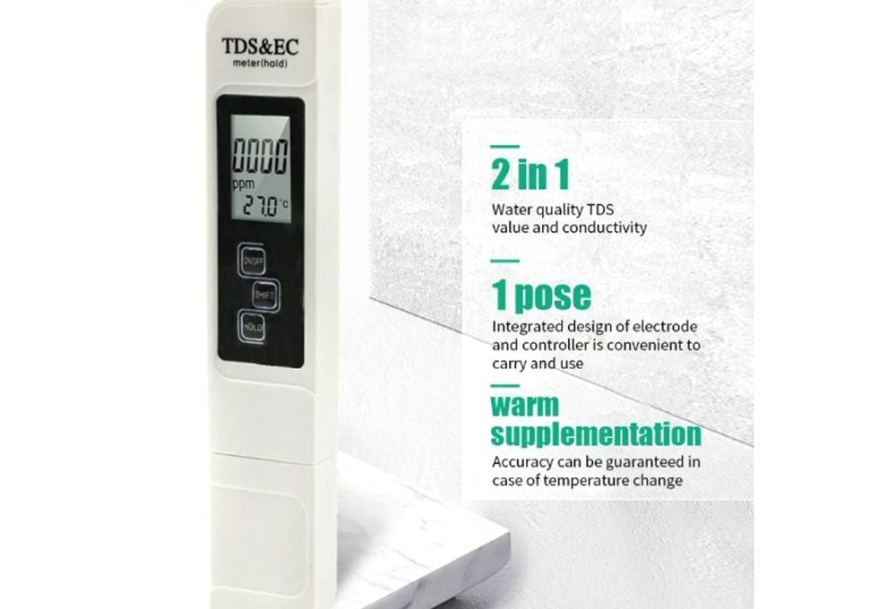 TDS & EC Handheld Digital Water Meter