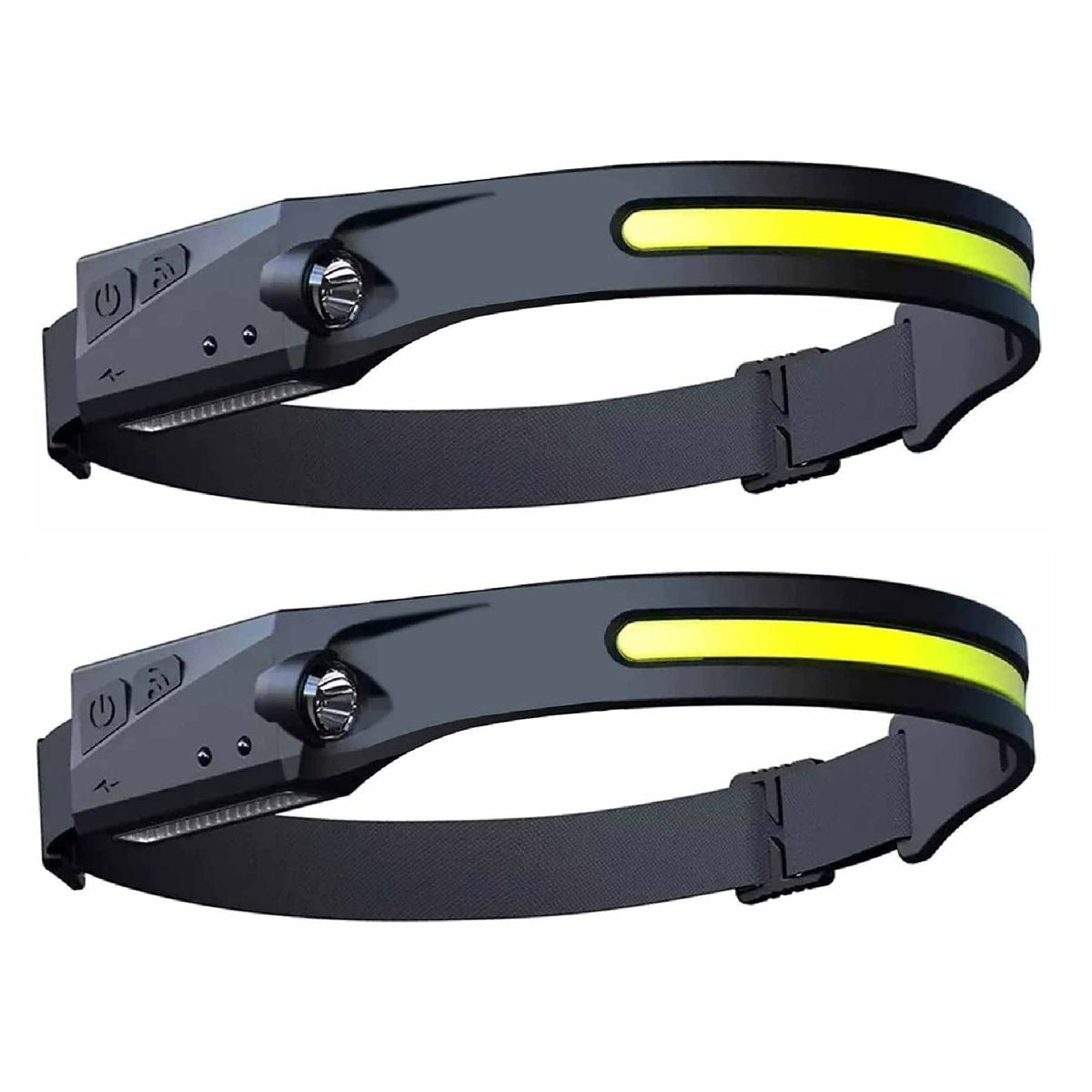 Multi-function Induction Headlamp CB-689-1 Pack of 2