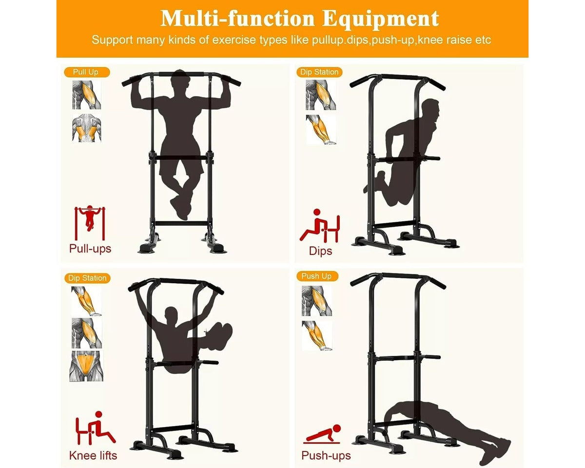 Rockman Multifunctional Parallel Bars Single Pull-up Trainer