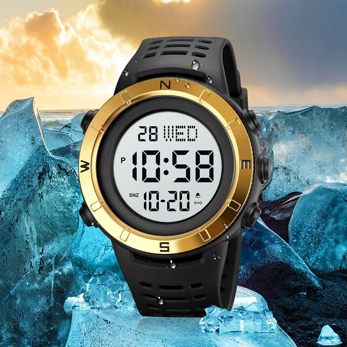 Skmei 2015 Digital Sport Watch