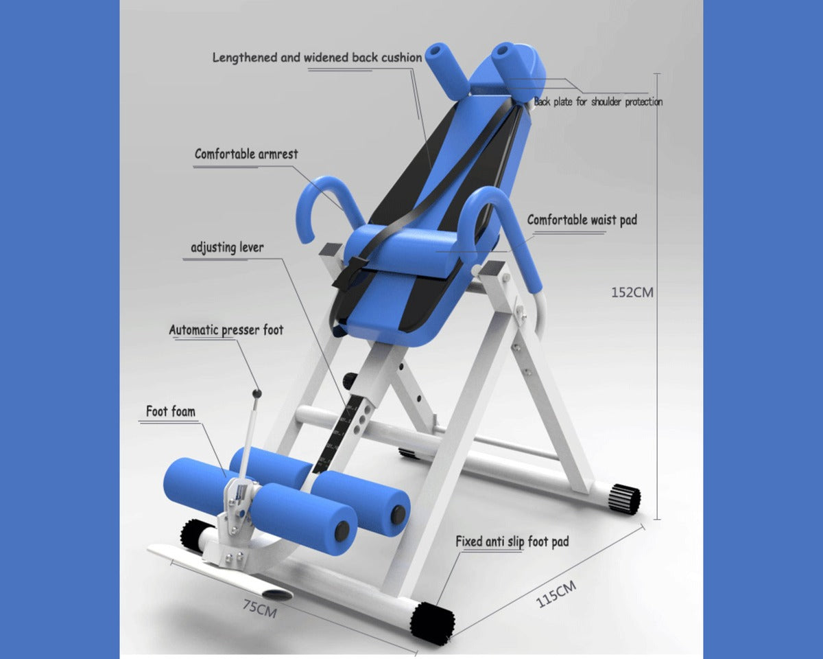 Heavy Duty Back Pain Inversion Table