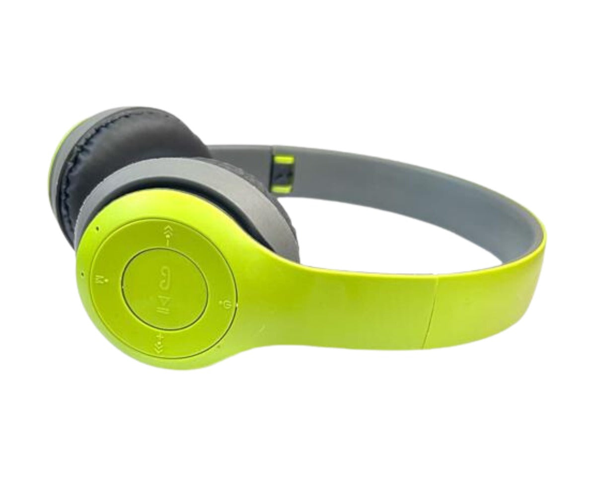 P47 5.0+Edr Wireless Headphones - Neon-Green