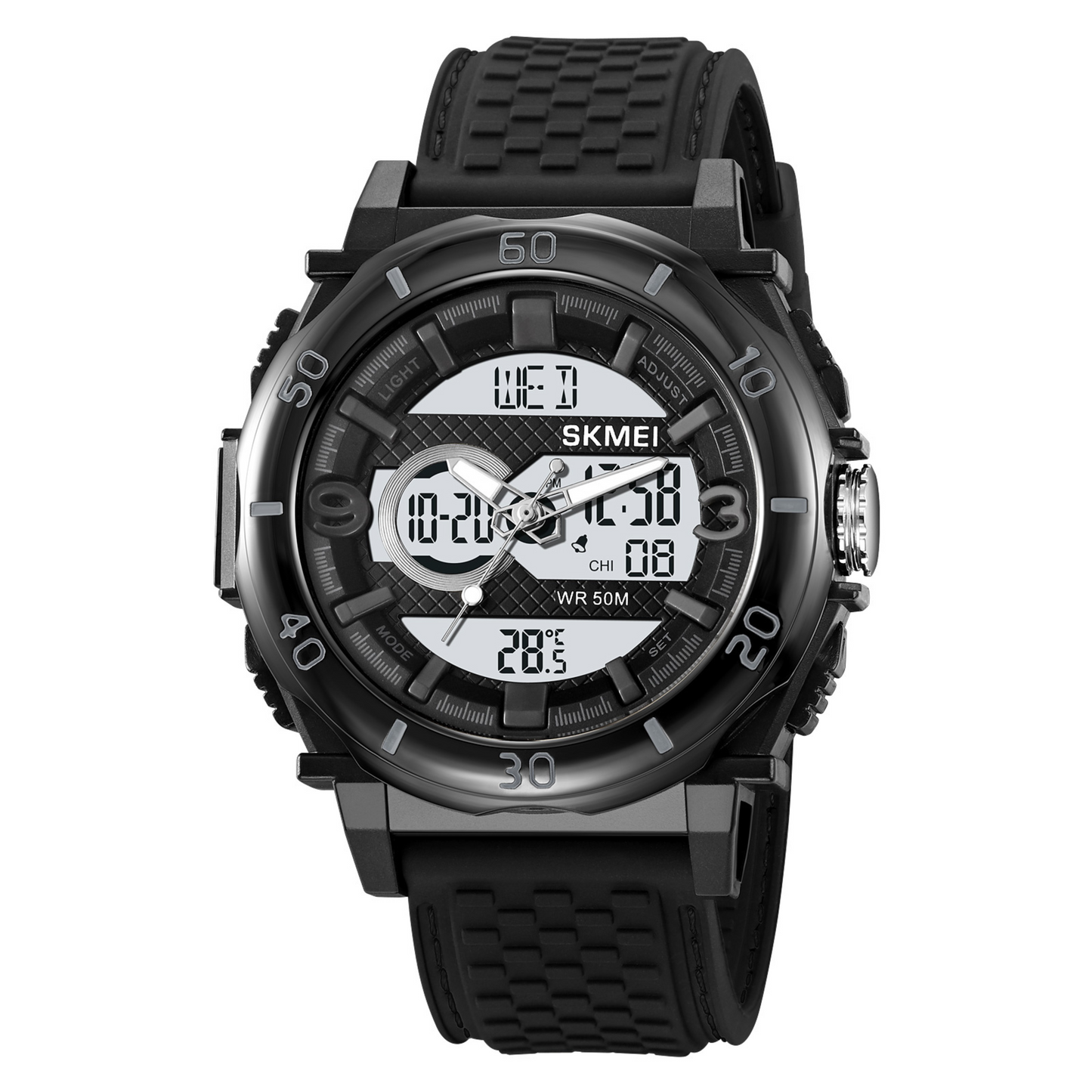 Skmei 2098 Digital & Analog Sport Watch