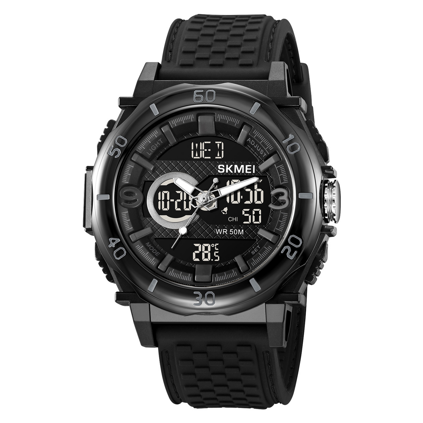 Skmei 2098 Digital & Analog Sport Watch