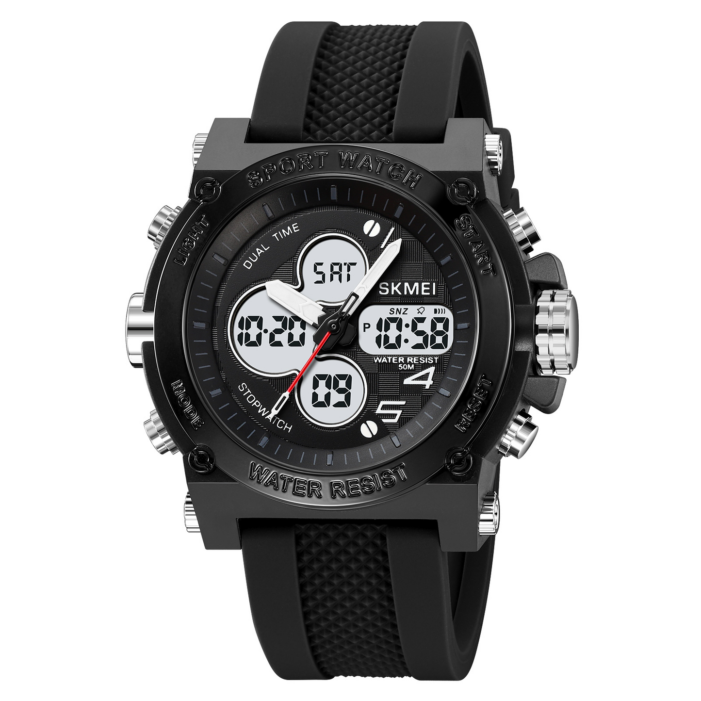 Skmei 2065 Digital & Analog Sport Watch