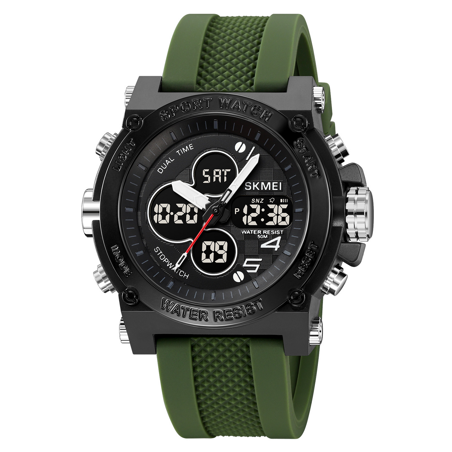 Skmei 2065 Digital & Analog Sport Watch