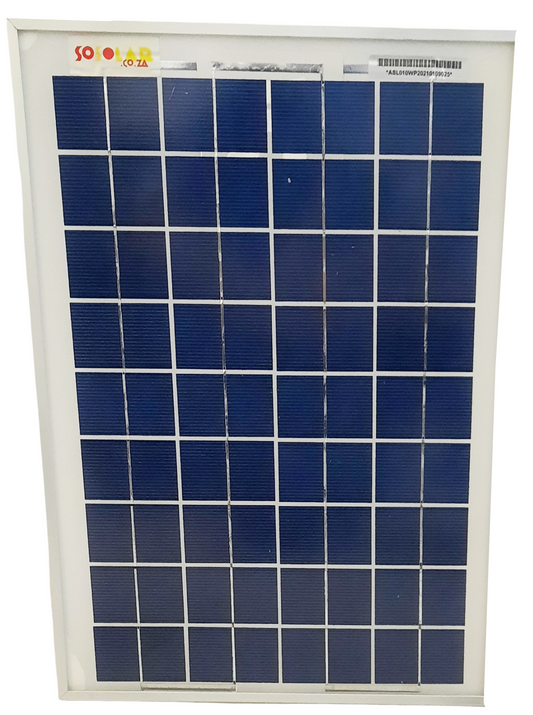 10W Solar Panel