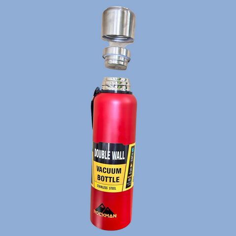 Vacuum Flask 750ML-Red-403 Stainless Steel