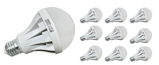 12w Led Screw-In Globe in Pack of 10