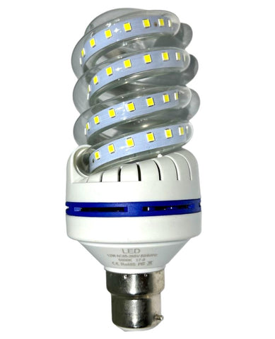 12w Spiraled Energy Saving Lamp