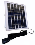 15w Solar Cell-Phone Charger