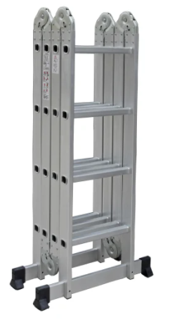 Multipurpose 16 Aluminium Rung Folding Ladder