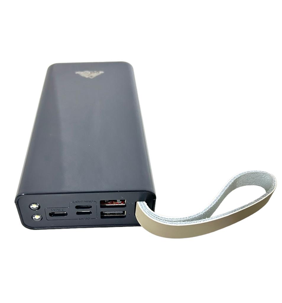 20000Mah Battery Bank-Black