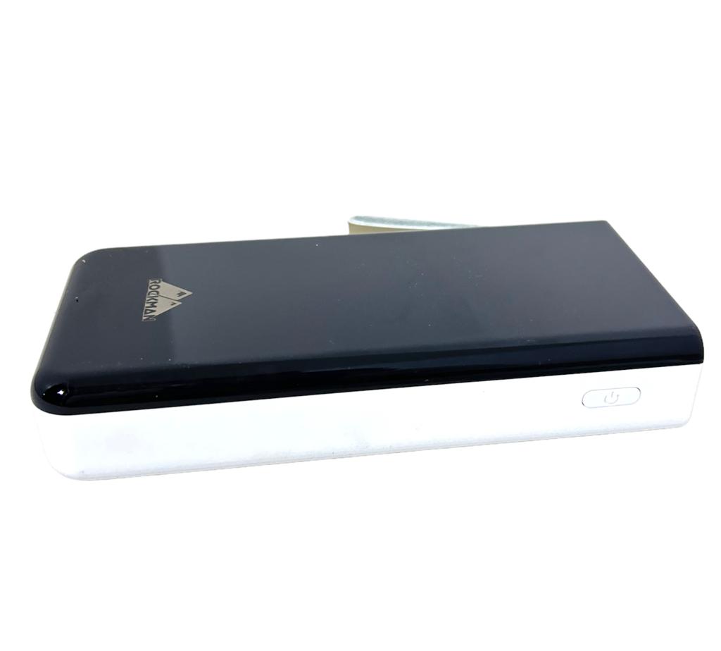 20000Mah Battery Bank-Black