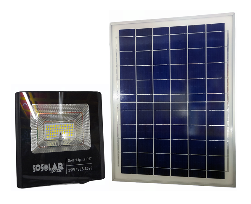 25w  Solar Flood Light