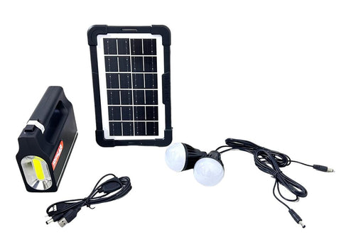 Solar Light & Cell Phone System 2 Globe