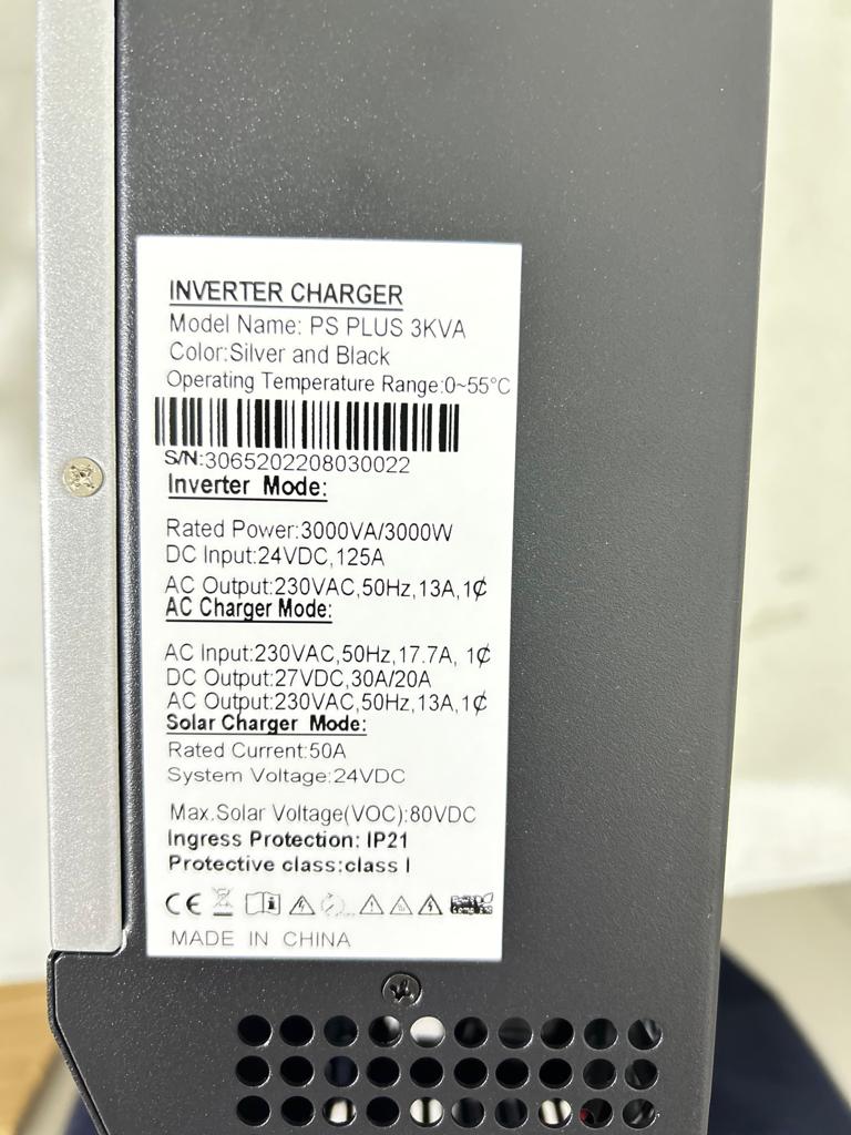 3Kva 24v 3000w Inverter – sosolar