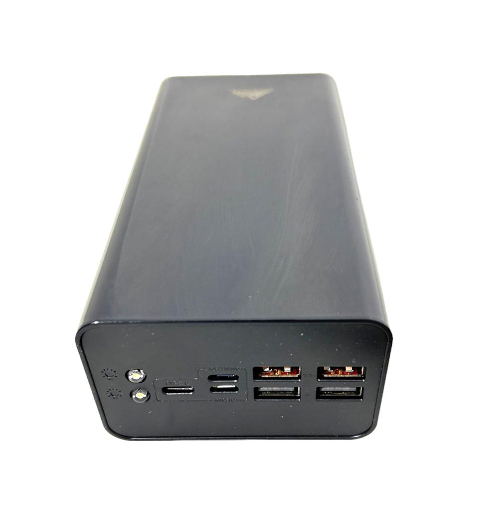 50000Mah Battery Bank-Black